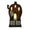 9.75" Lighted Pumpkin House Halloween Countdown Tabletop Décor by Ashland®